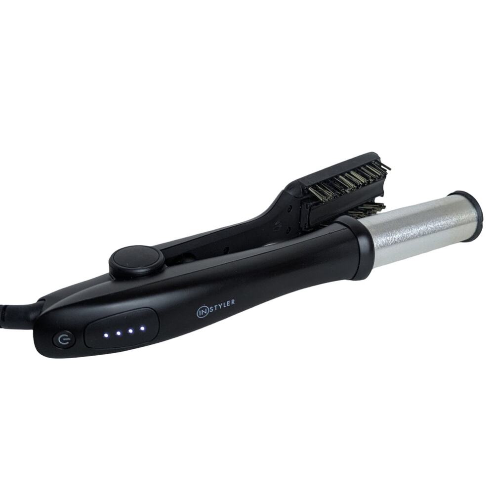 InStyler Max Prime Revolving Styler Rotating Iron 1.25 Inch Black Tested - Picture 10 of 10